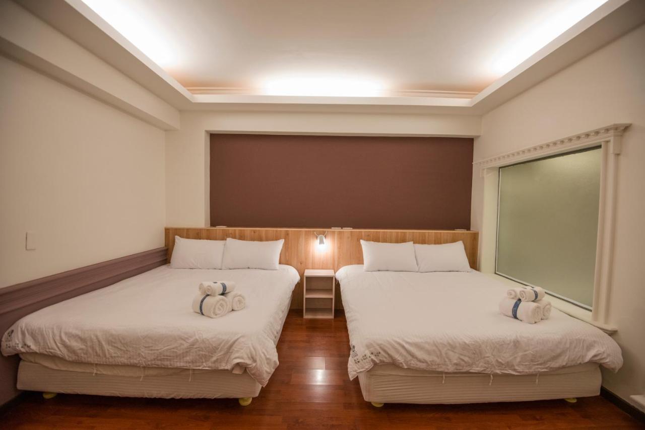 Kaohsiung Time'S Hotel Eksteriør billede