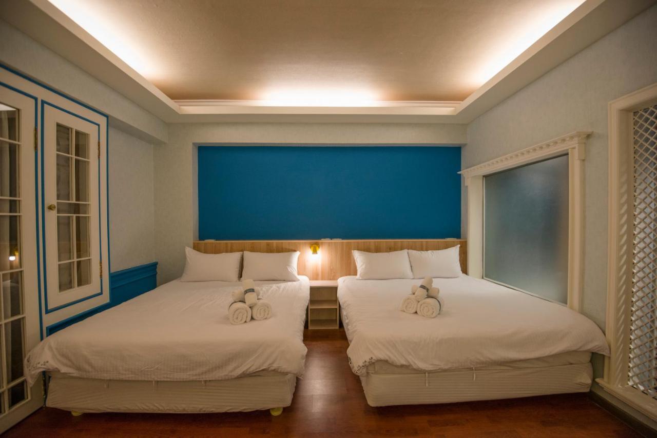Kaohsiung Time'S Hotel Eksteriør billede