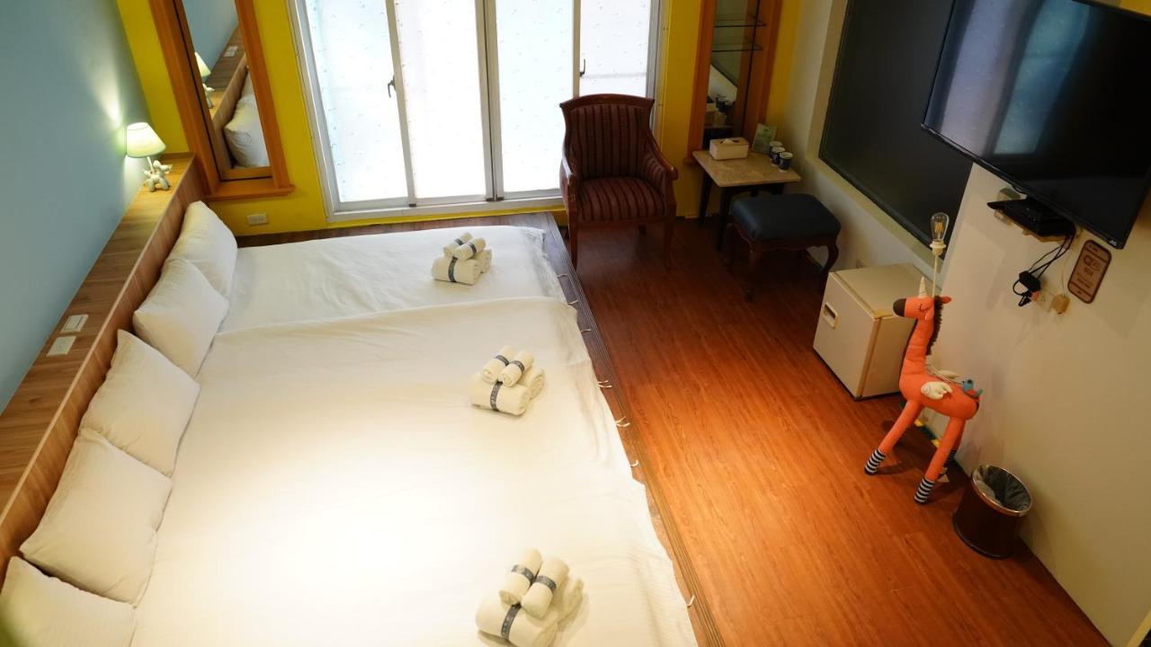 Kaohsiung Time'S Hotel Eksteriør billede