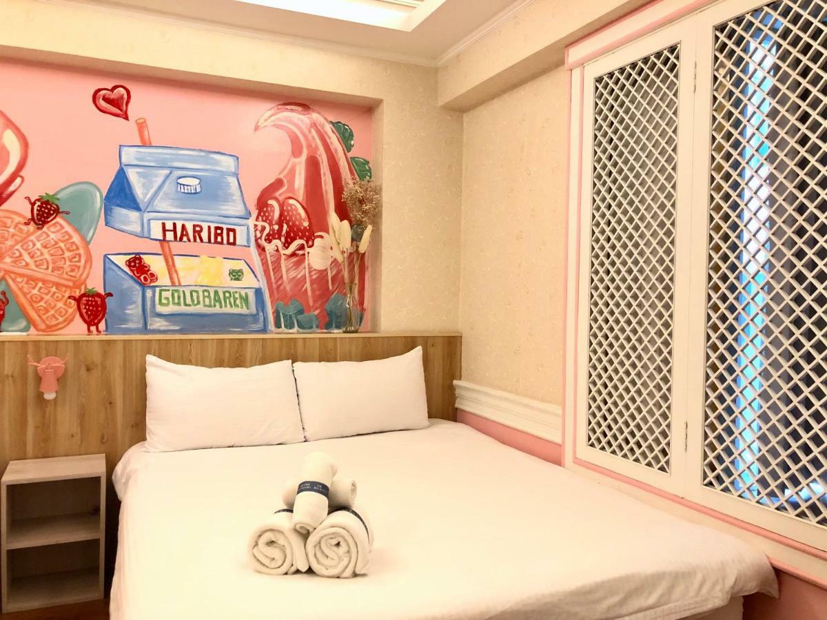 Kaohsiung Time'S Hotel Eksteriør billede