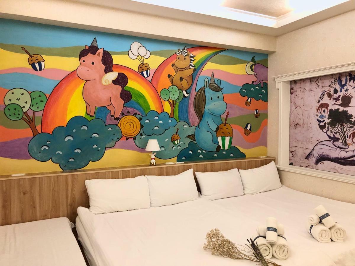 Kaohsiung Time'S Hotel Eksteriør billede