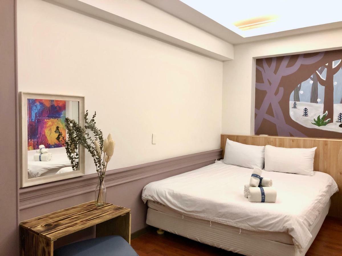 Kaohsiung Time'S Hotel Eksteriør billede